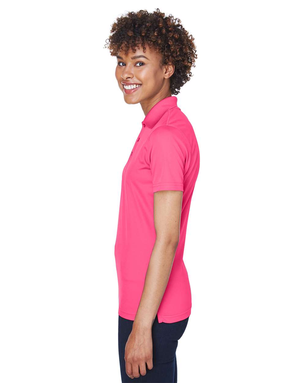 UltraClub-8210L-Women's Cool & Dry Mesh Piqué Polo - Image 70