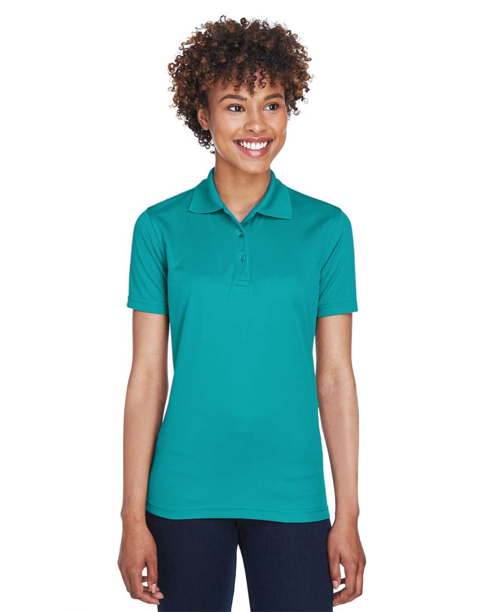 UltraClub-8210L-Women's Cool & Dry Mesh Piqué Polo - Image 71