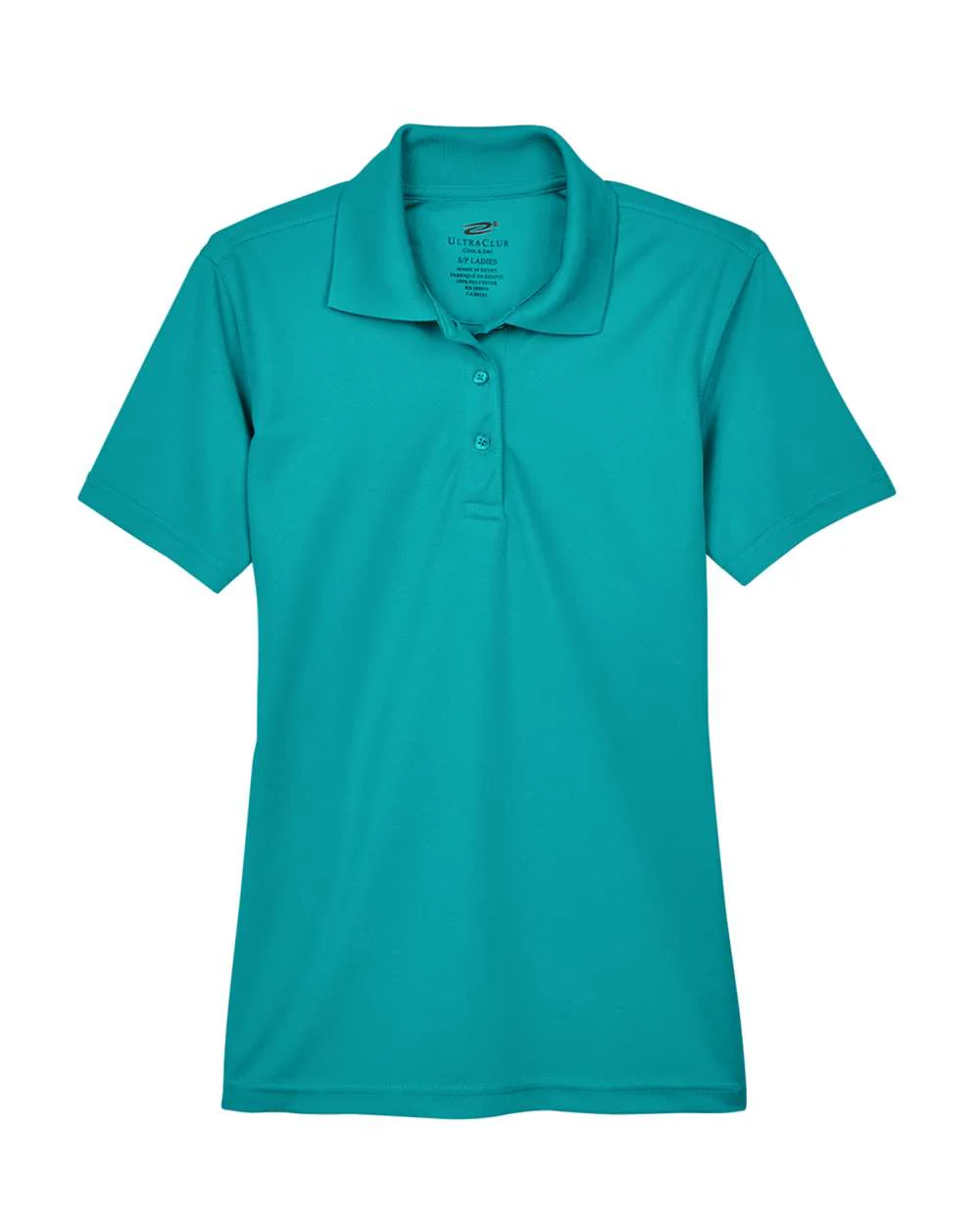 UltraClub-8210L-Women's Cool & Dry Mesh Piqué Polo - Image 72
