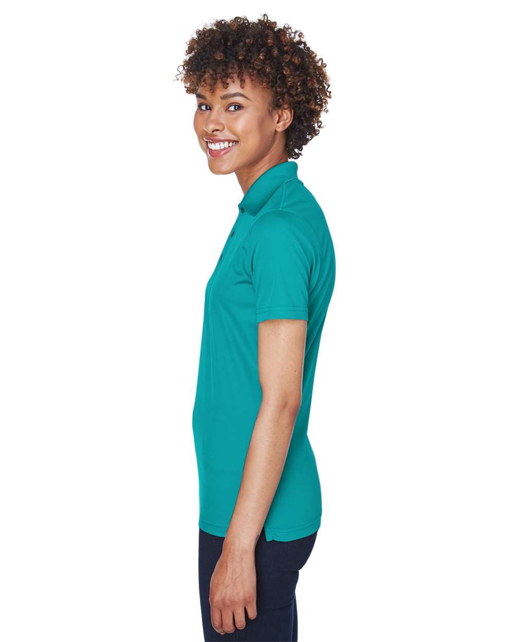 UltraClub-8210L-Women's Cool & Dry Mesh Piqué Polo - Image 75