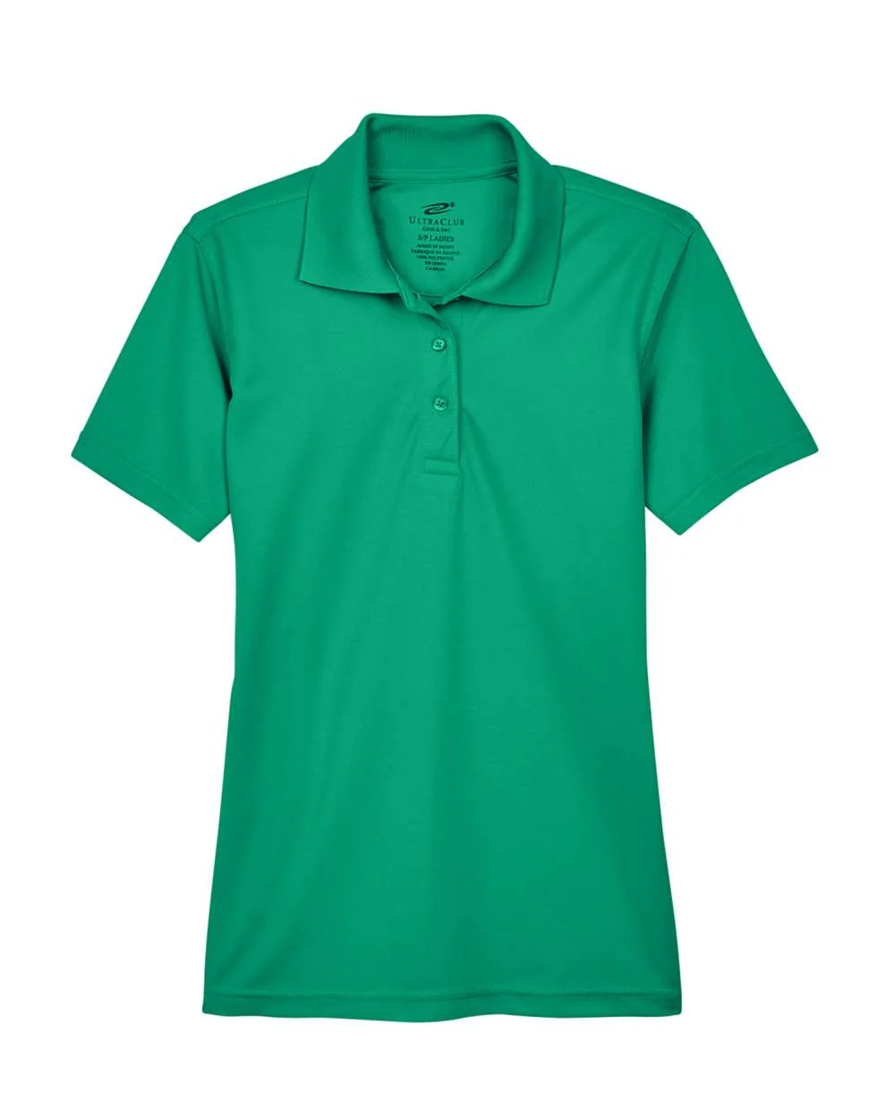 UltraClub-8210L-Women's Cool & Dry Mesh Piqué Polo - Image 76