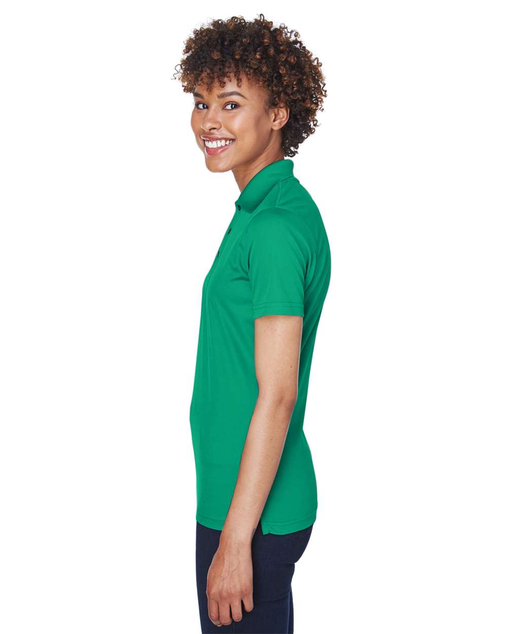 UltraClub-8210L-Women's Cool & Dry Mesh Piqué Polo - Image 79