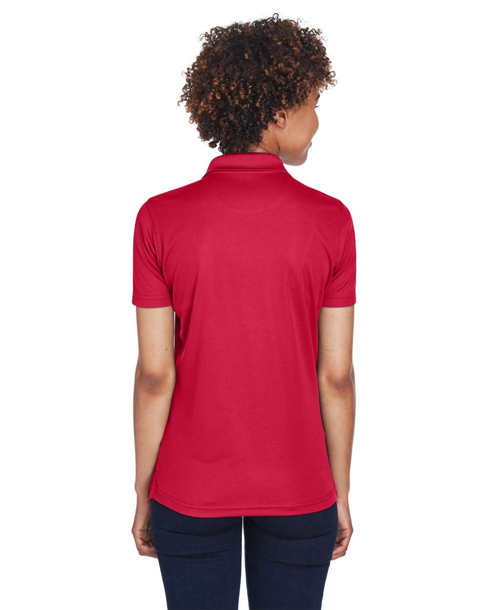 UltraClub-8210L-Women's Cool & Dry Mesh Piqué Polo - Image 8