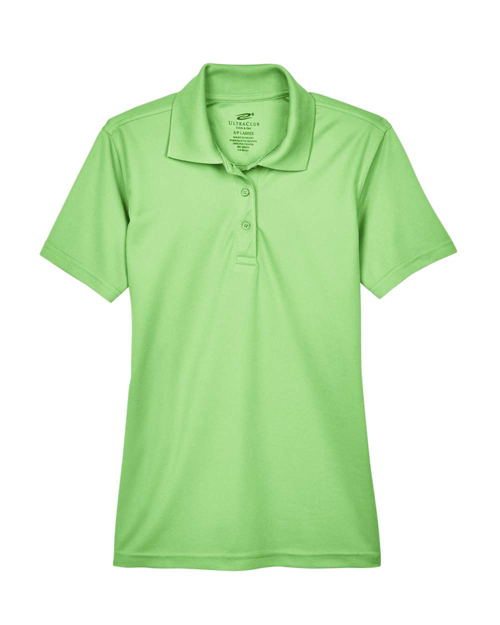 UltraClub-8210L-Women's Cool & Dry Mesh Piqué Polo - Image 80