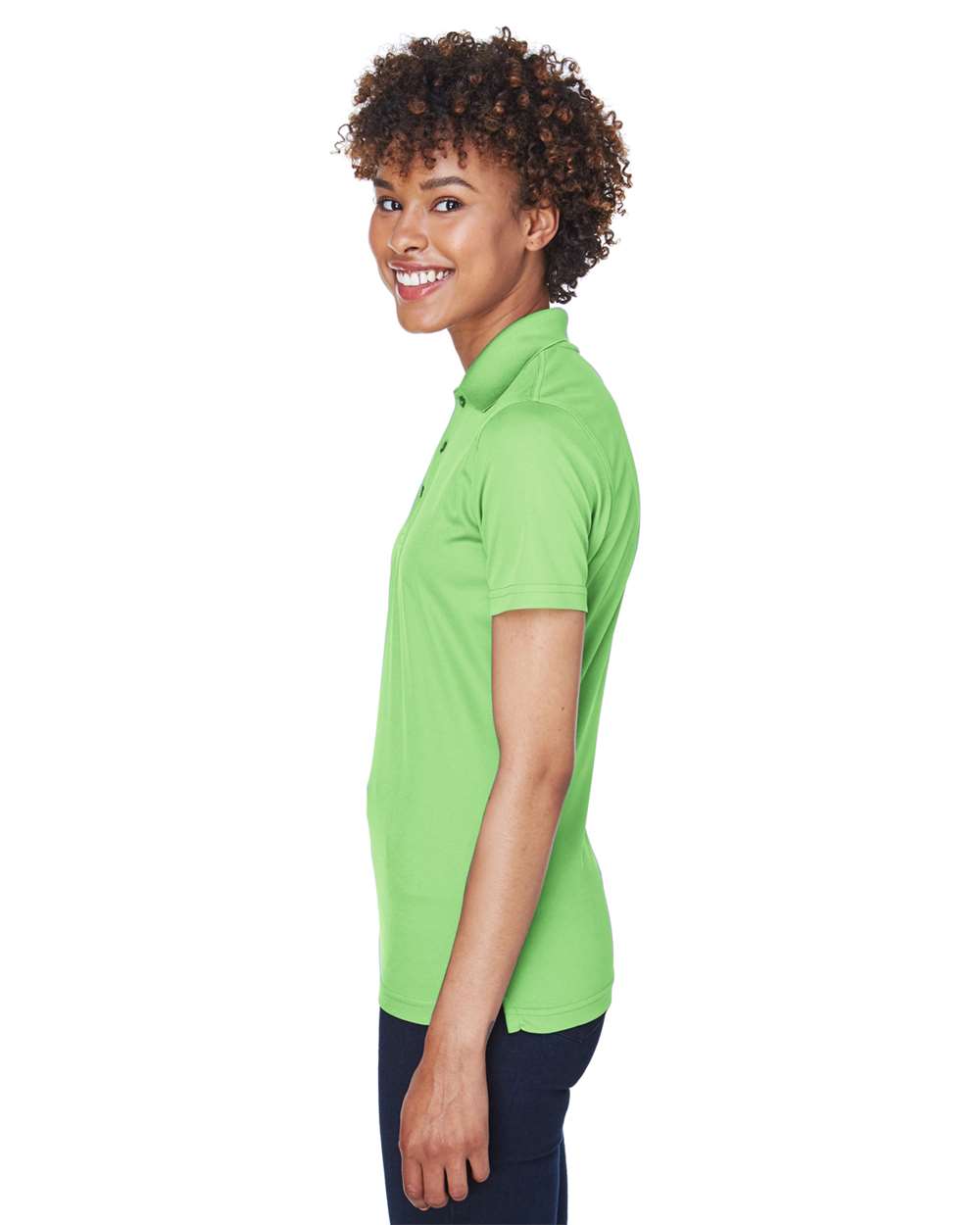 UltraClub-8210L-Women's Cool & Dry Mesh Piqué Polo - Image 83