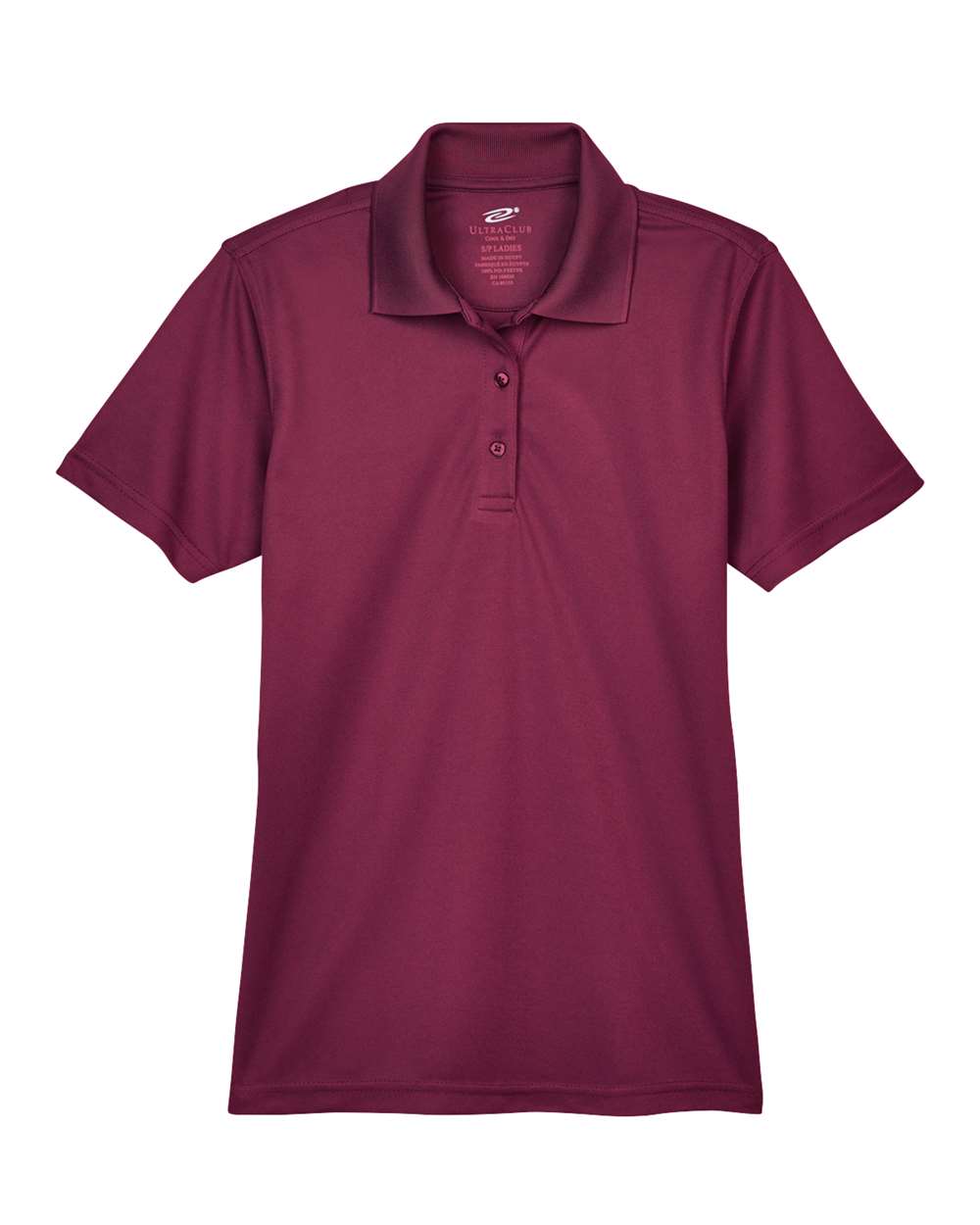 UltraClub-8210L-Women's Cool & Dry Mesh Piqué Polo - Image 85