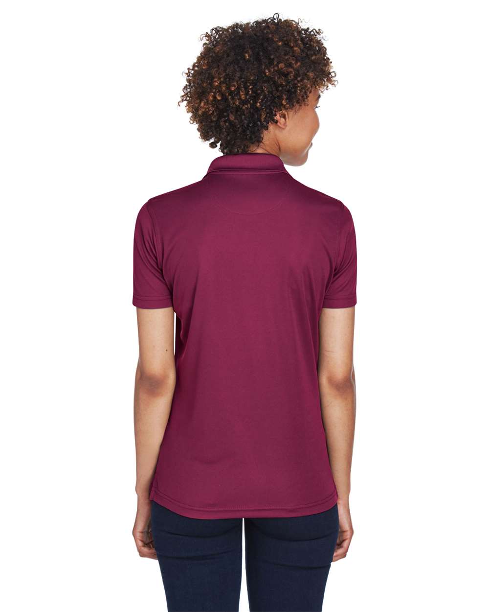 UltraClub-8210L-Women's Cool & Dry Mesh Piqué Polo - Image 86