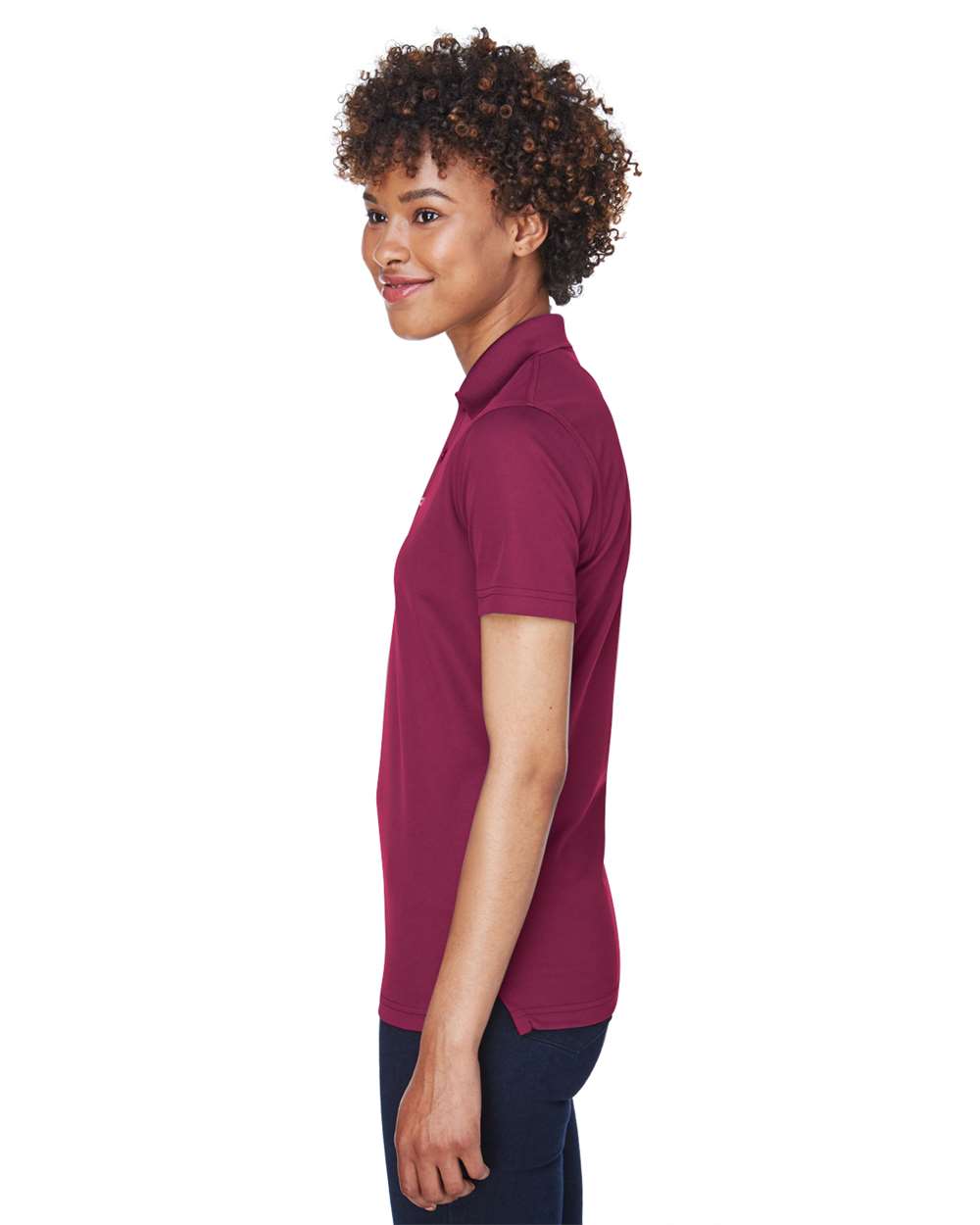 UltraClub-8210L-Women's Cool & Dry Mesh Piqué Polo - Image 88