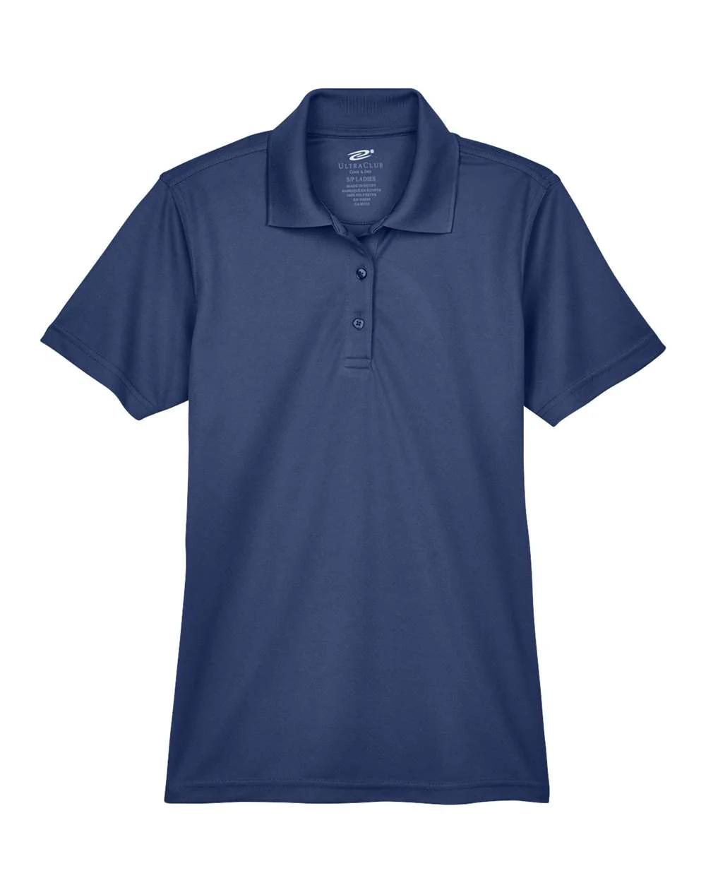 UltraClub-8210L-Women's Cool & Dry Mesh Piqué Polo - Image 89