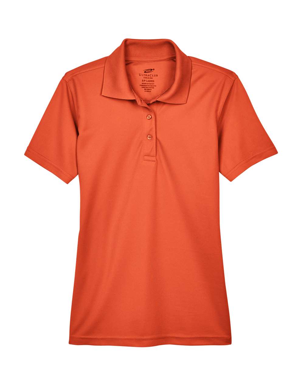 UltraClub-8210L-Women's Cool & Dry Mesh Piqué Polo - Image 91