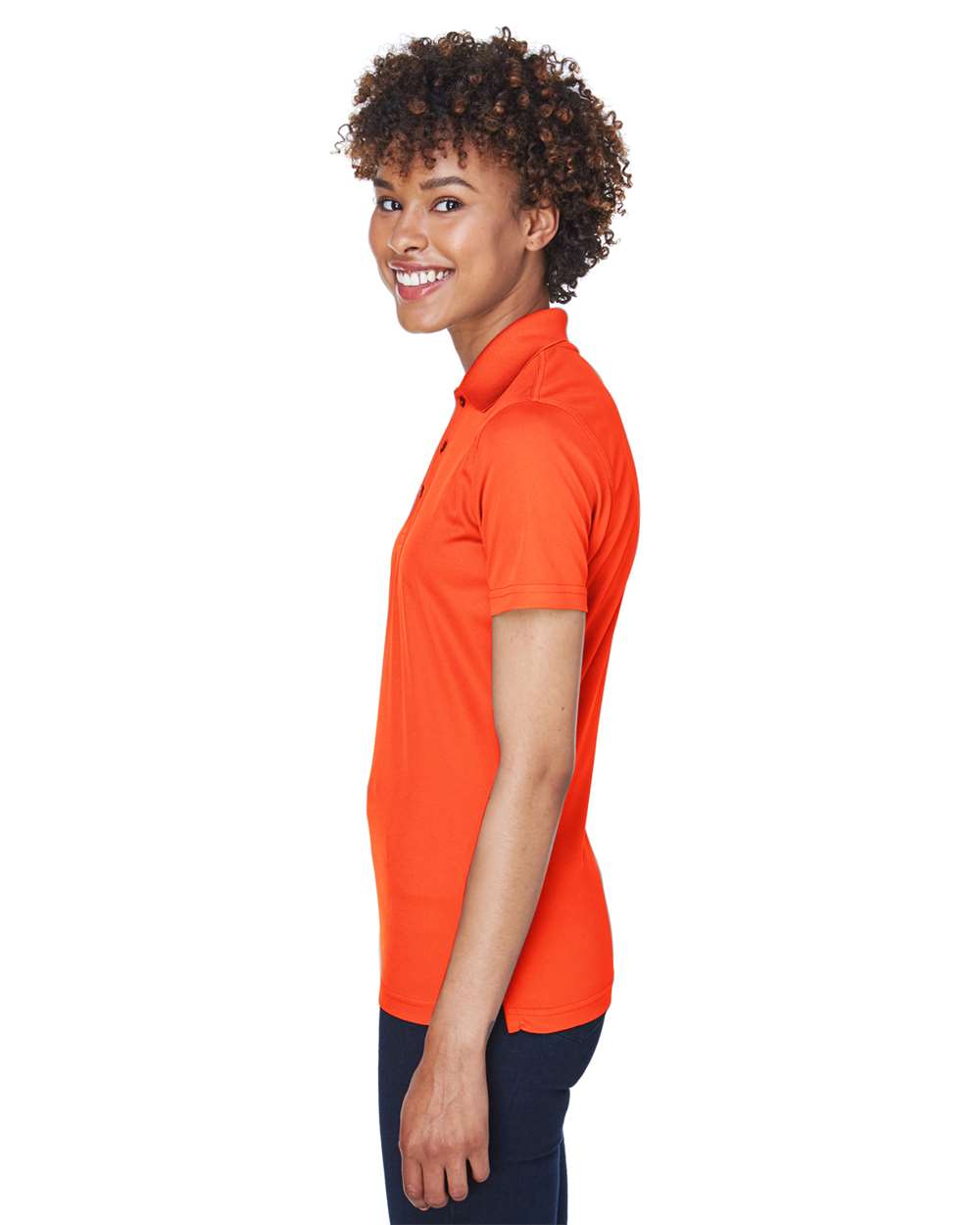 UltraClub-8210L-Women's Cool & Dry Mesh Piqué Polo - Image 94