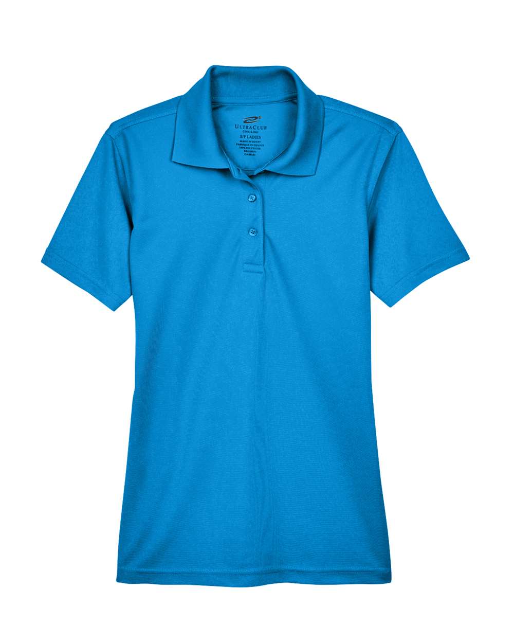 UltraClub-8210L-Women's Cool & Dry Mesh Piqué Polo - Image 95