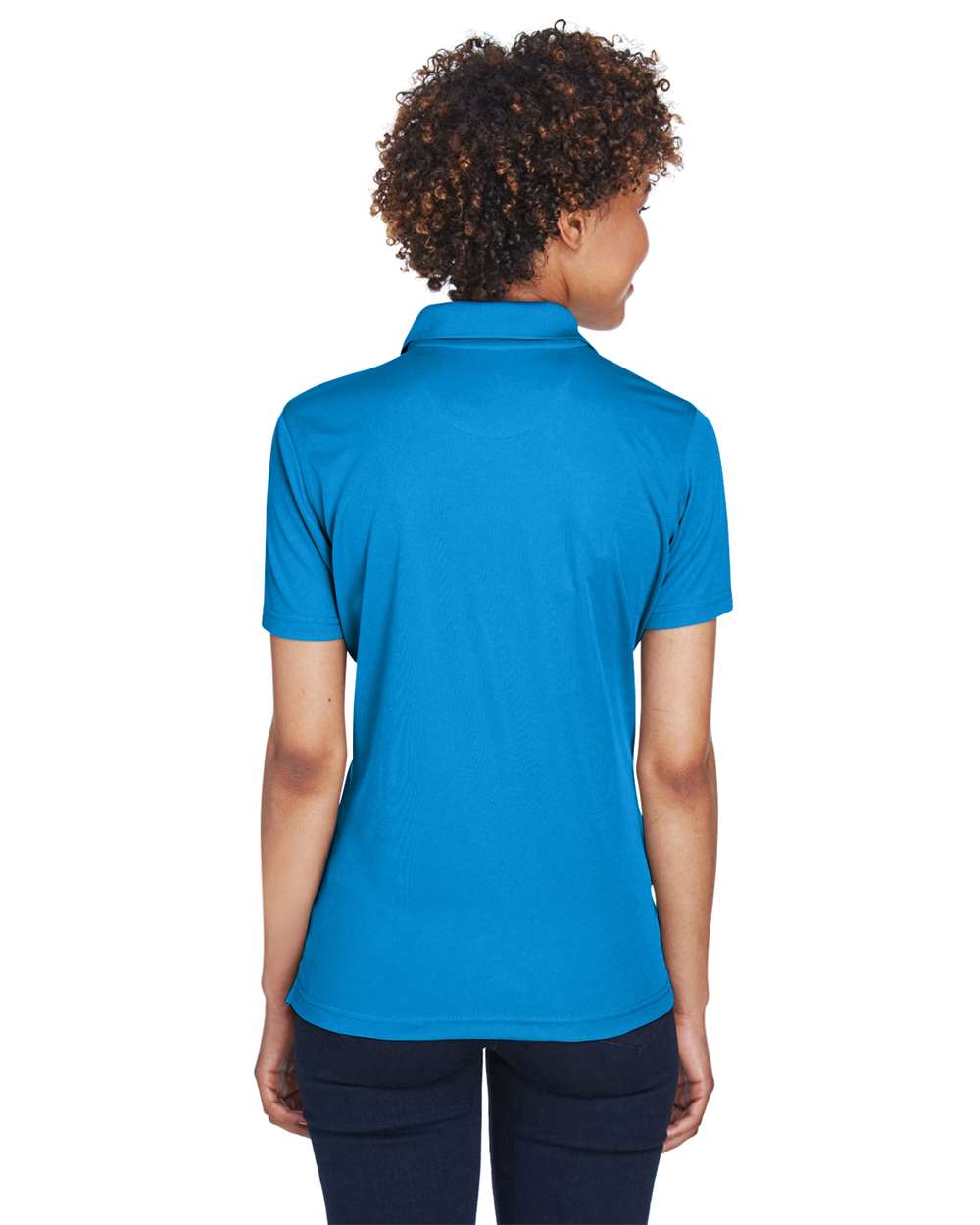 UltraClub-8210L-Women's Cool & Dry Mesh Piqué Polo - Image 96