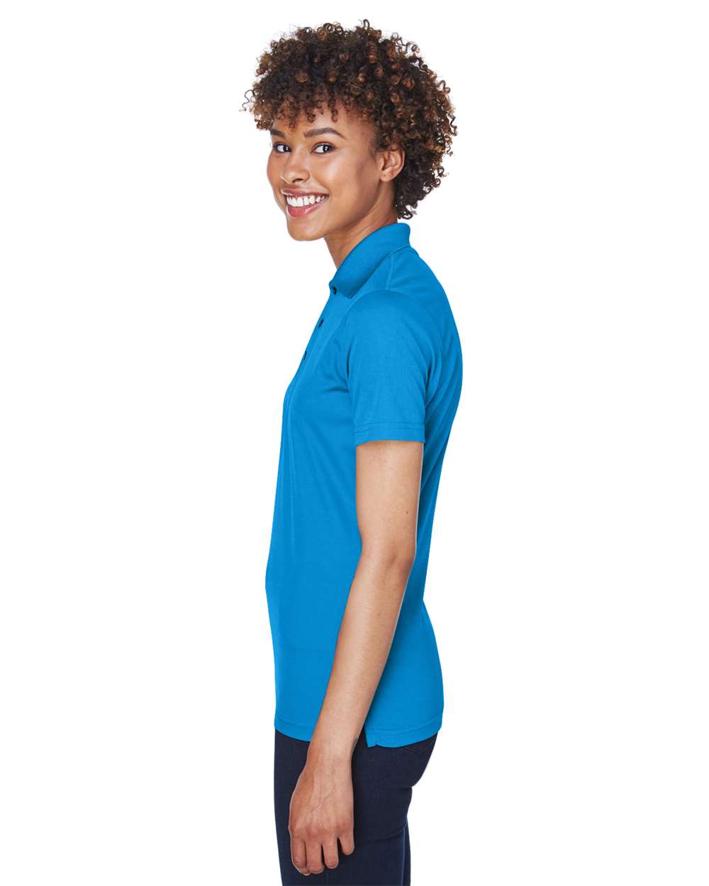 UltraClub-8210L-Women's Cool & Dry Mesh Piqué Polo - Image 98