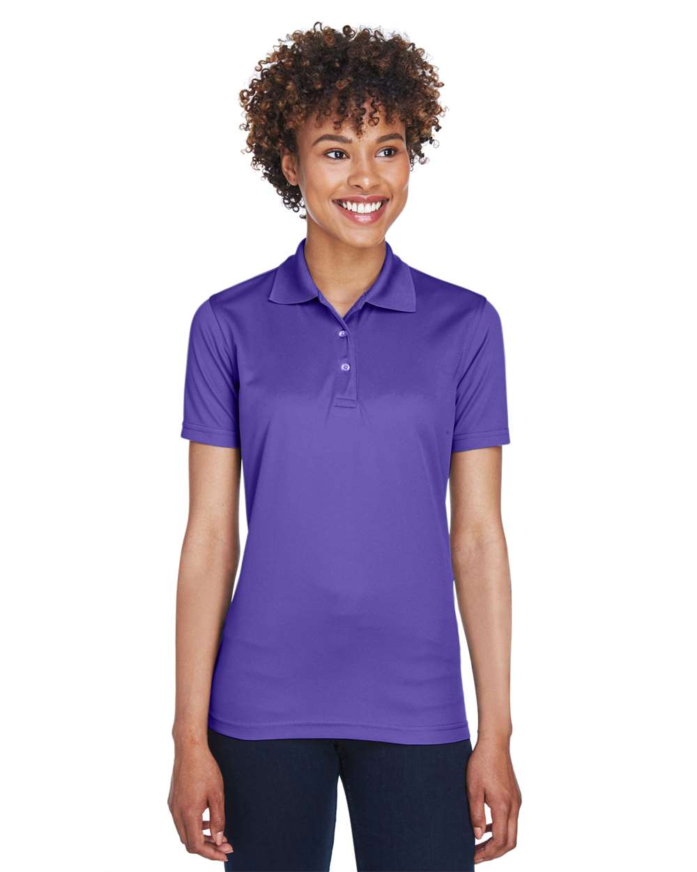 UltraClub-8210L-Women's Cool & Dry Mesh Piqué Polo - Image 99