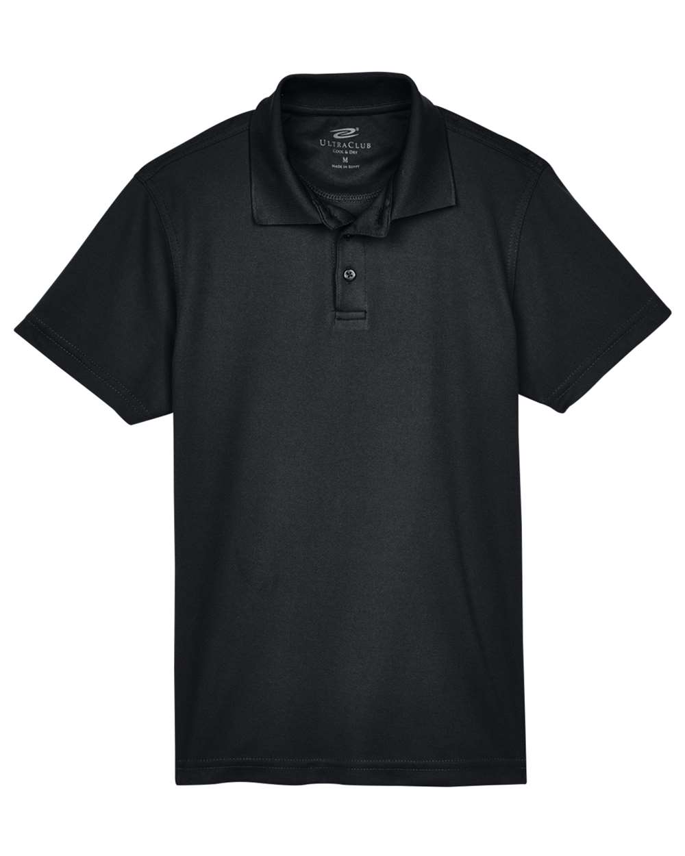 UltraClub-8210Y-Youth Cool & Dry Mesh Piqué Polo - Image 14