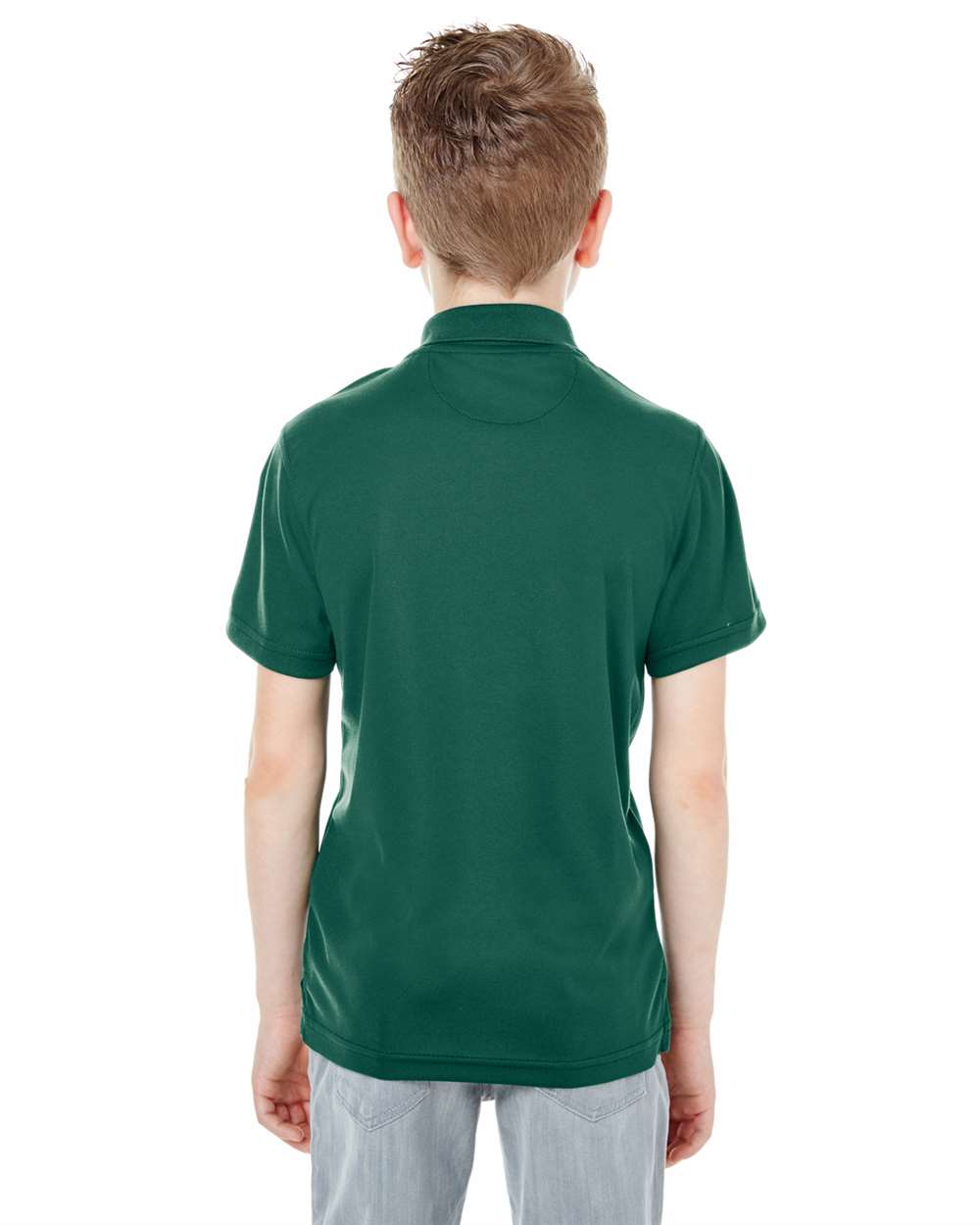 UltraClub-8210Y-Youth Cool & Dry Mesh Piqué Polo - Image 18