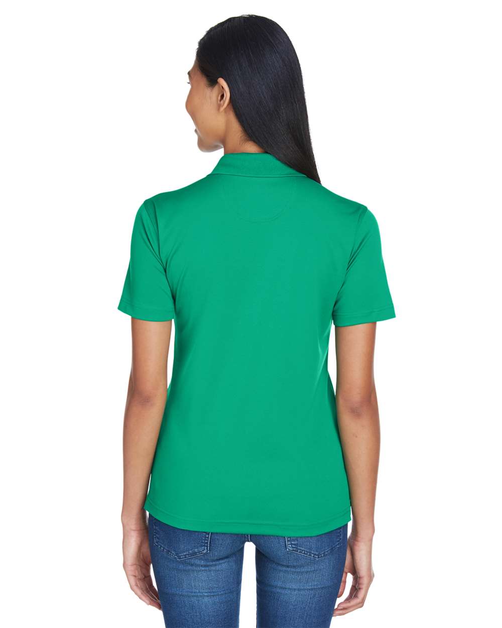 UltraClub-8404-Women's Cool & Dry Sport Polo - Image 5