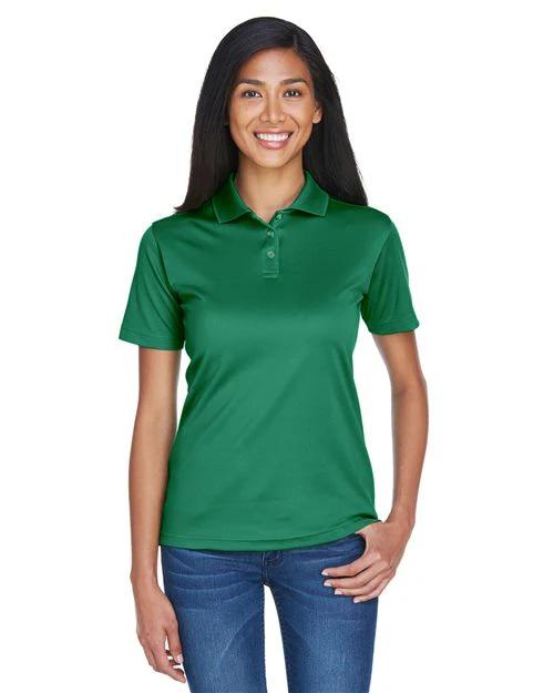 UltraClub-8404-Women's Cool & Dry Sport Polo - Image 6