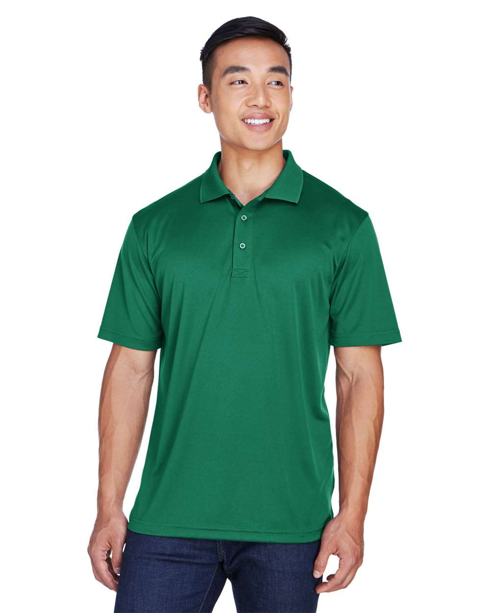 UltraClub-8405-Men's Cool & Dry Sport Polo - Image 11