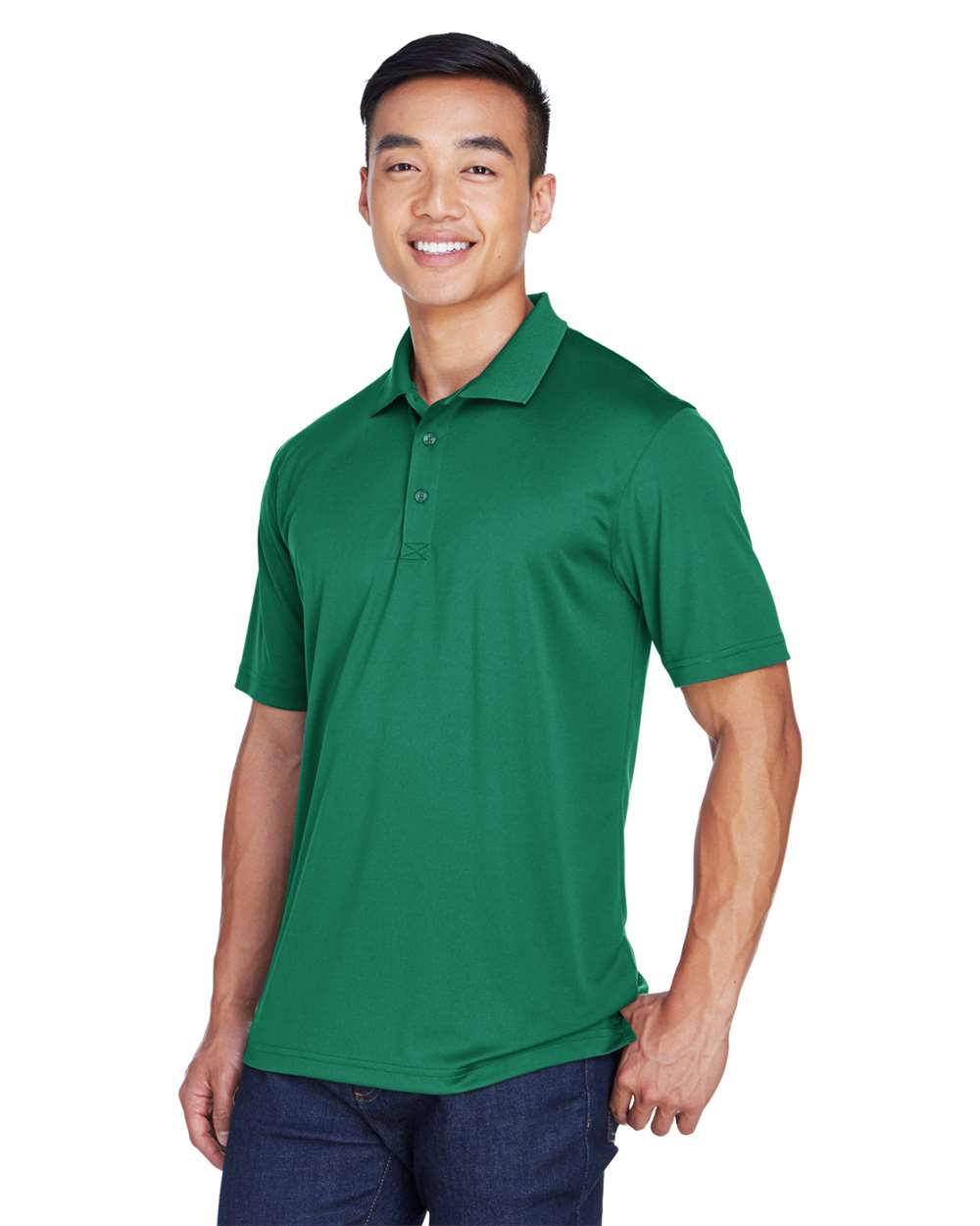 UltraClub-8405-Men's Cool & Dry Sport Polo - Image 12