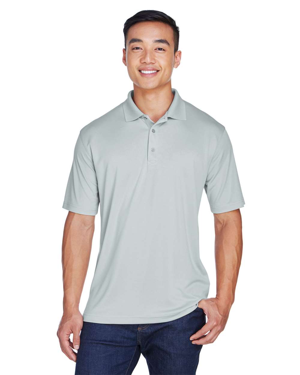 UltraClub-8405-Men's Cool & Dry Sport Polo - Image 15