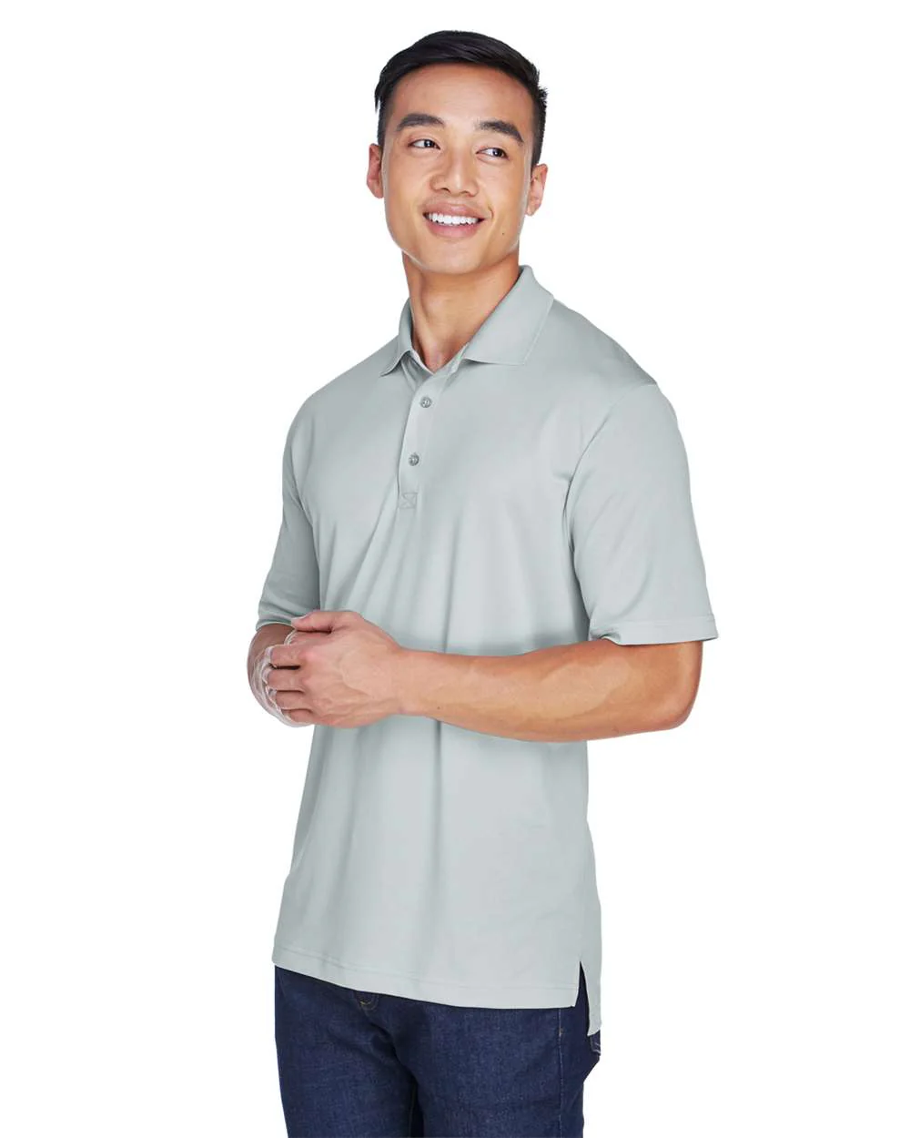 UltraClub-8405-Men's Cool & Dry Sport Polo - Image 16