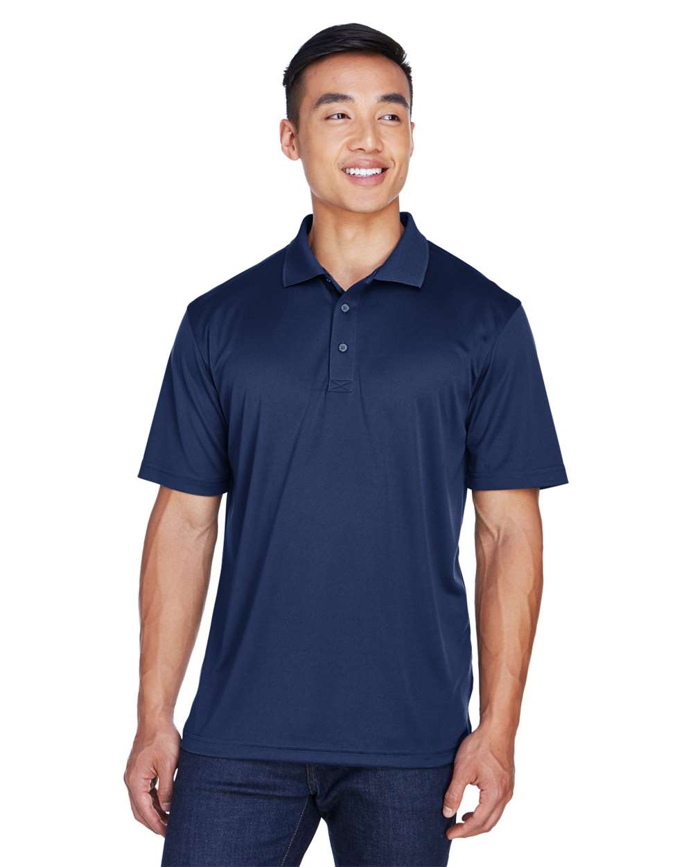 UltraClub-8405-Men's Cool & Dry Sport Polo - Image 19
