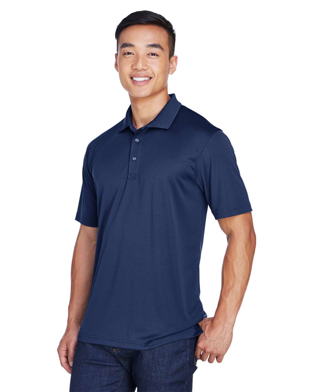 UltraClub-8405-Men's Cool & Dry Sport Polo - Image 20