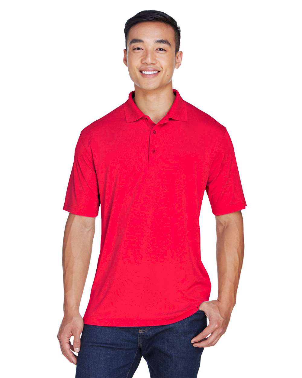 UltraClub-8405-Men's Cool & Dry Sport Polo - Image 23