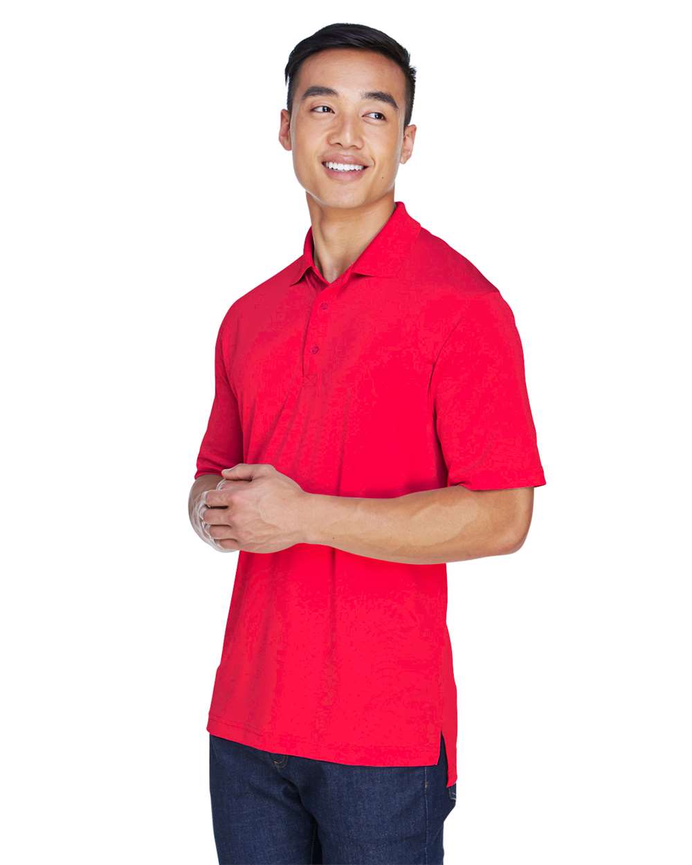 UltraClub-8405-Men's Cool & Dry Sport Polo - Image 24