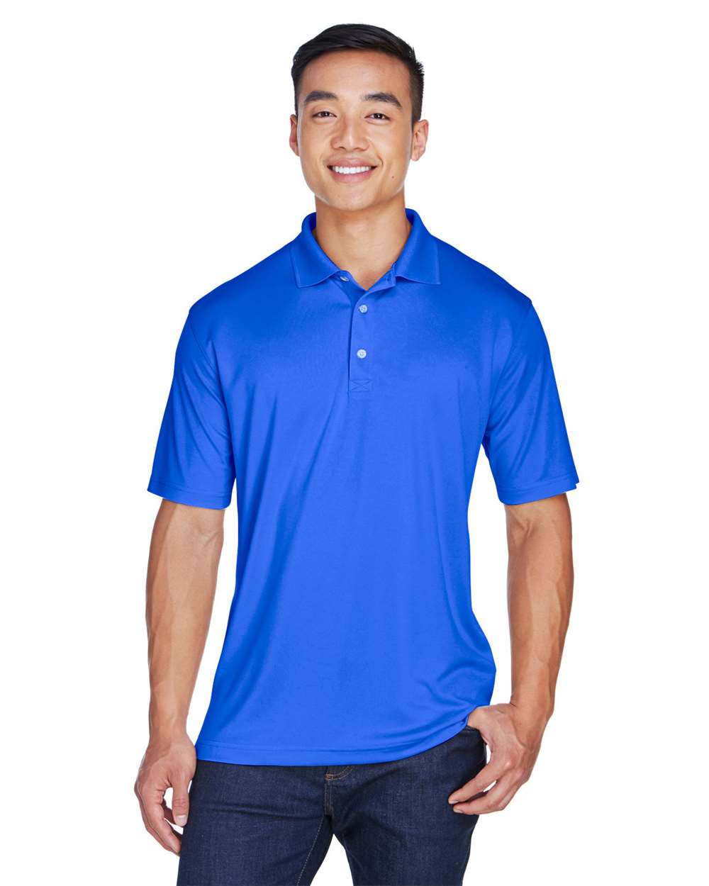 UltraClub-8405-Men's Cool & Dry Sport Polo - Image 27