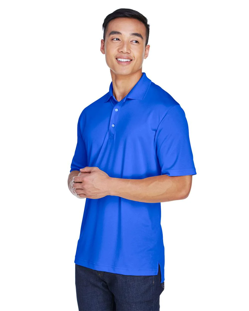 UltraClub-8405-Men's Cool & Dry Sport Polo - Image 28