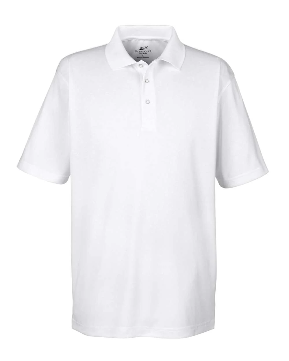 UltraClub-8405-Men's Cool & Dry Sport Polo - Image 30
