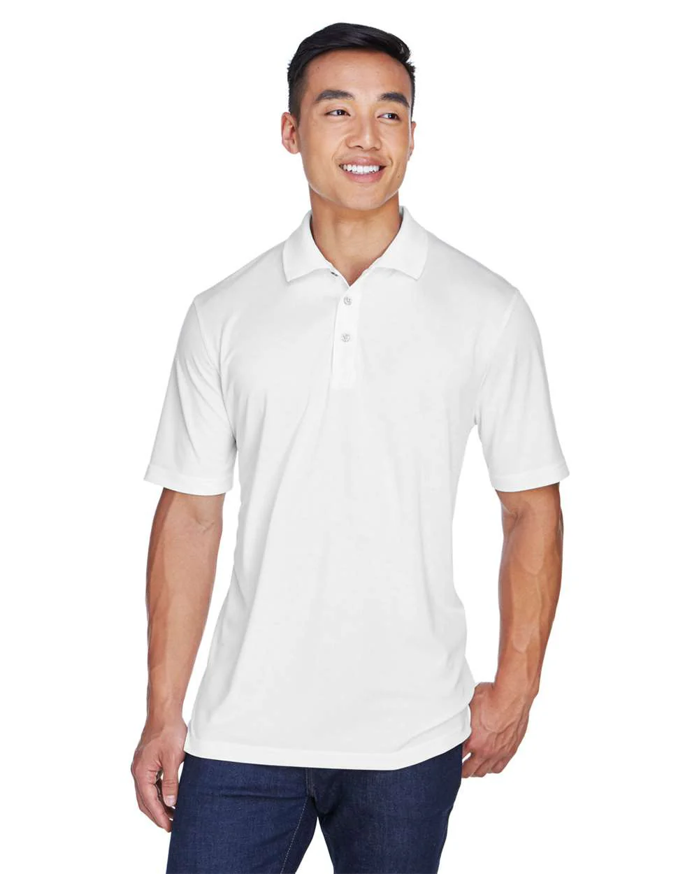 UltraClub-8405-Men's Cool & Dry Sport Polo - Image 31