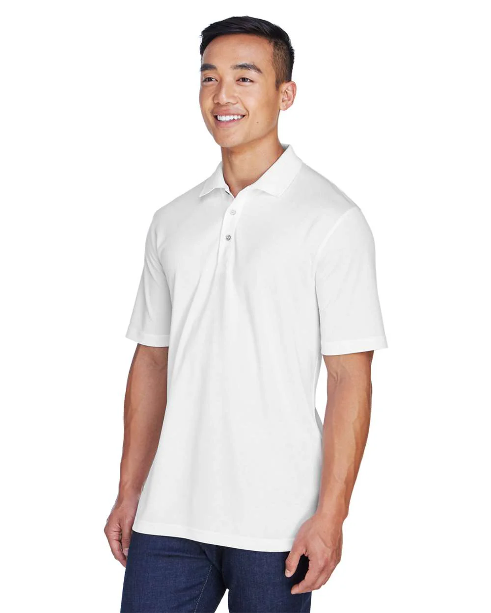 UltraClub-8405-Men's Cool & Dry Sport Polo - Image 32