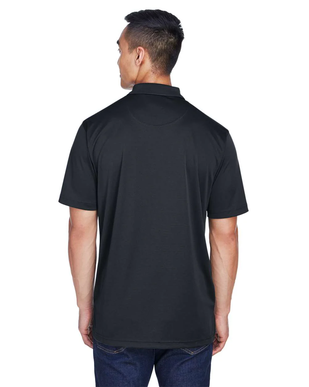UltraClub-8405-Men's Cool & Dry Sport Polo - Image 4