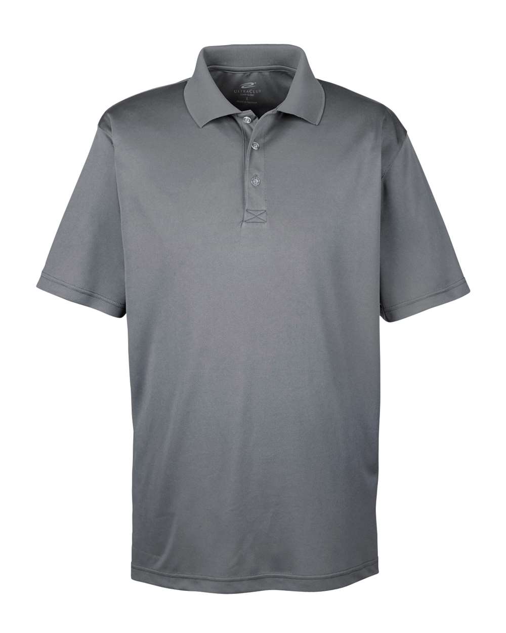 UltraClub-8405-Men's Cool & Dry Sport Polo - Image 6