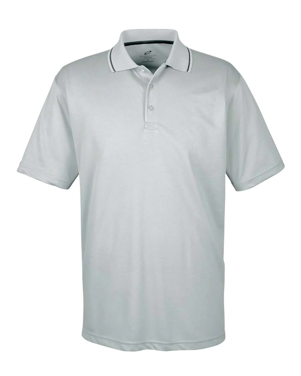 UltraClub-8406-Men's Cool & Dry Sport Two-Tone Polo - Image 10