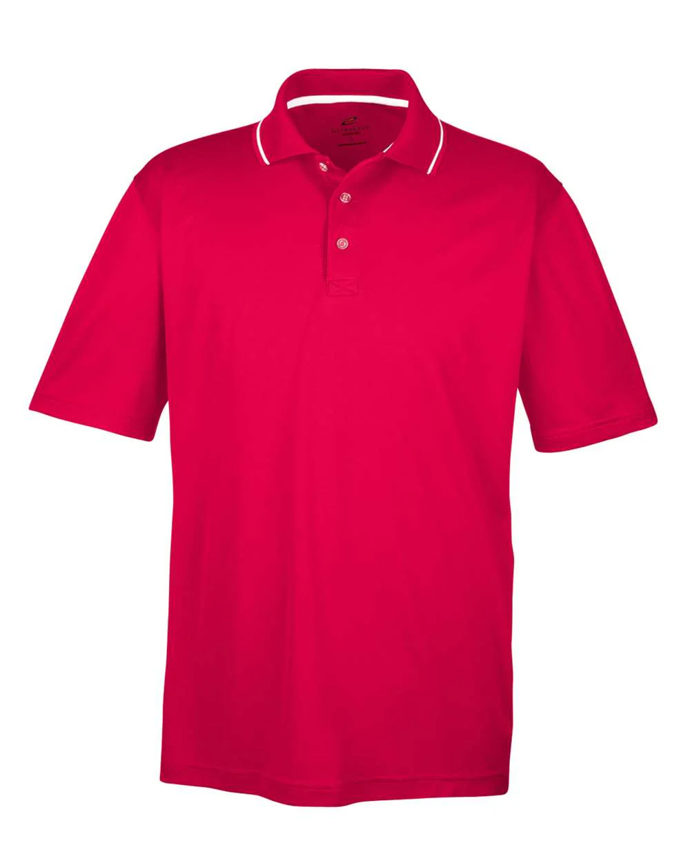 UltraClub-8406-Men's Cool & Dry Sport Two-Tone Polo - Image 22