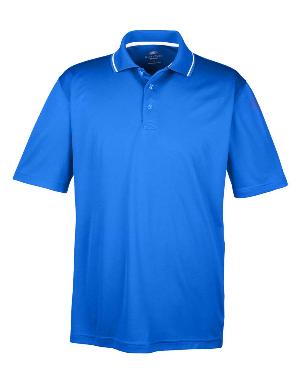 UltraClub-8406-Men's Cool & Dry Sport Two-Tone Polo - Image 26
