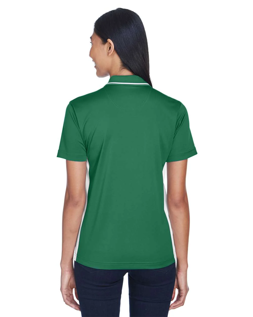 UltraClub-8406L-Women's Cool & Dry Sport Two-Tone Polo - Image 14