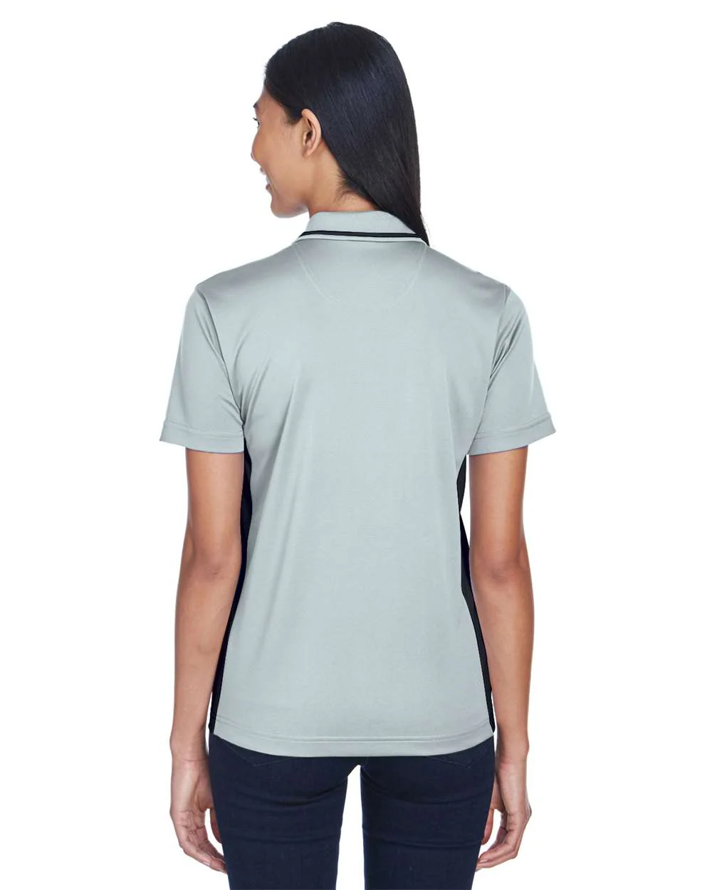 UltraClub-8406L-Women's Cool & Dry Sport Two-Tone Polo - Image 16