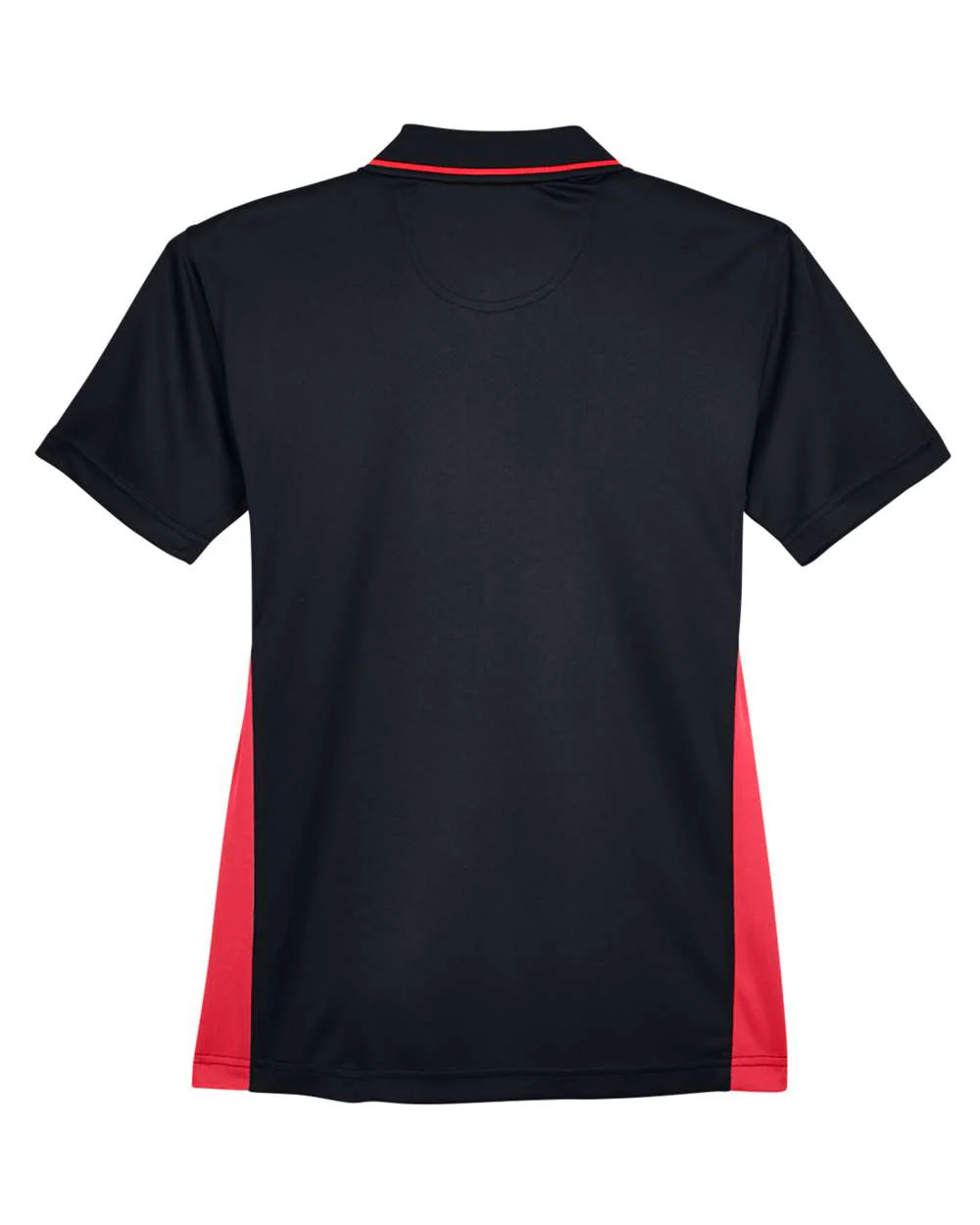 UltraClub-8406L-Women's Cool & Dry Sport Two-Tone Polo - Image 2