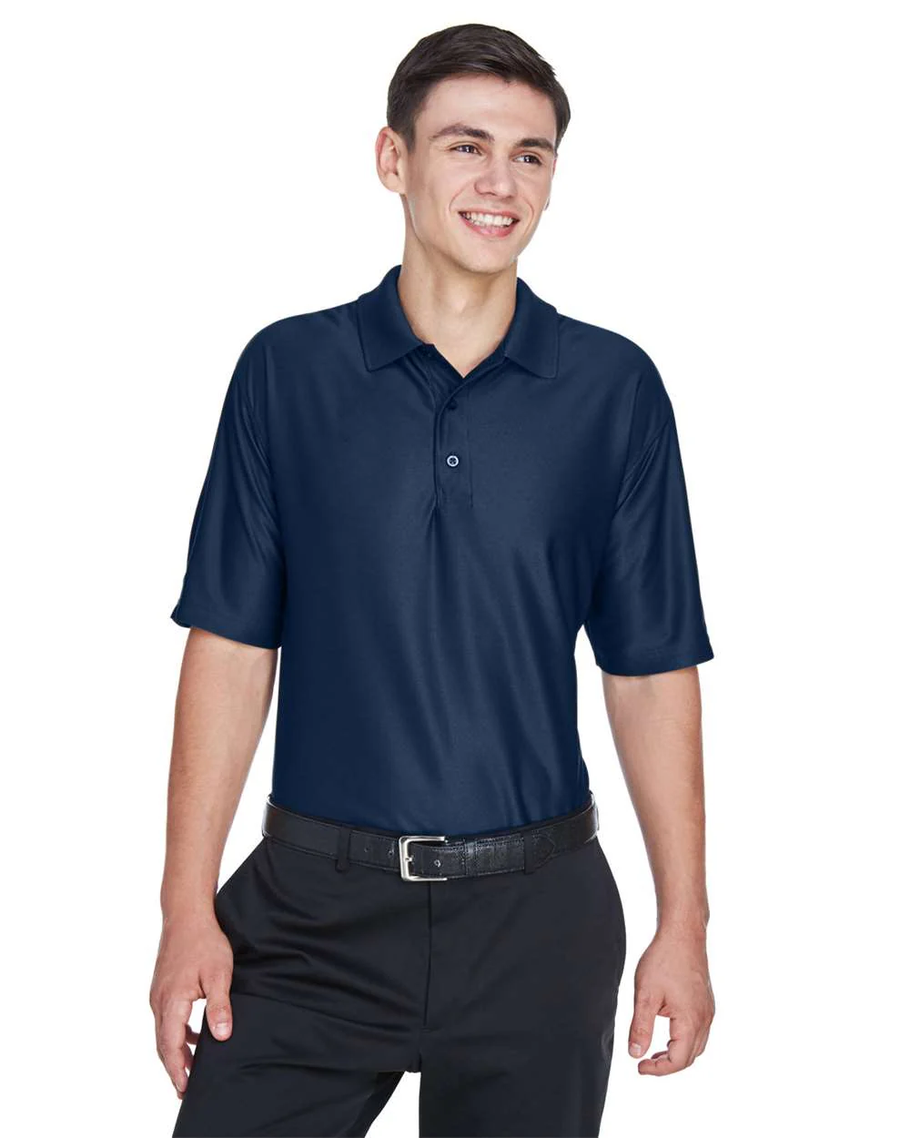 UltraClub-8415-Men's Cool & Dry Elite Performance Polo - Image 12