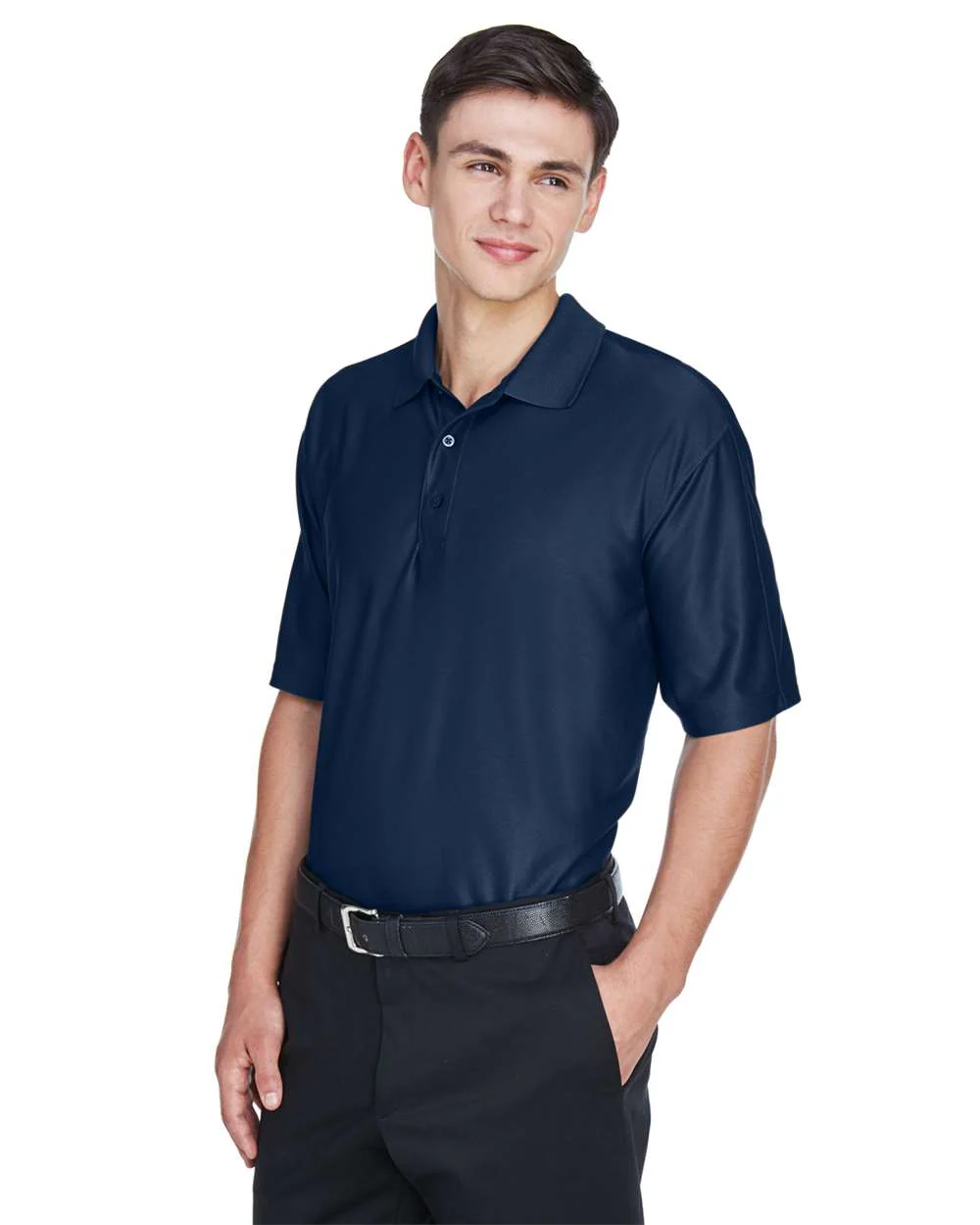 UltraClub-8415-Men's Cool & Dry Elite Performance Polo - Image 13