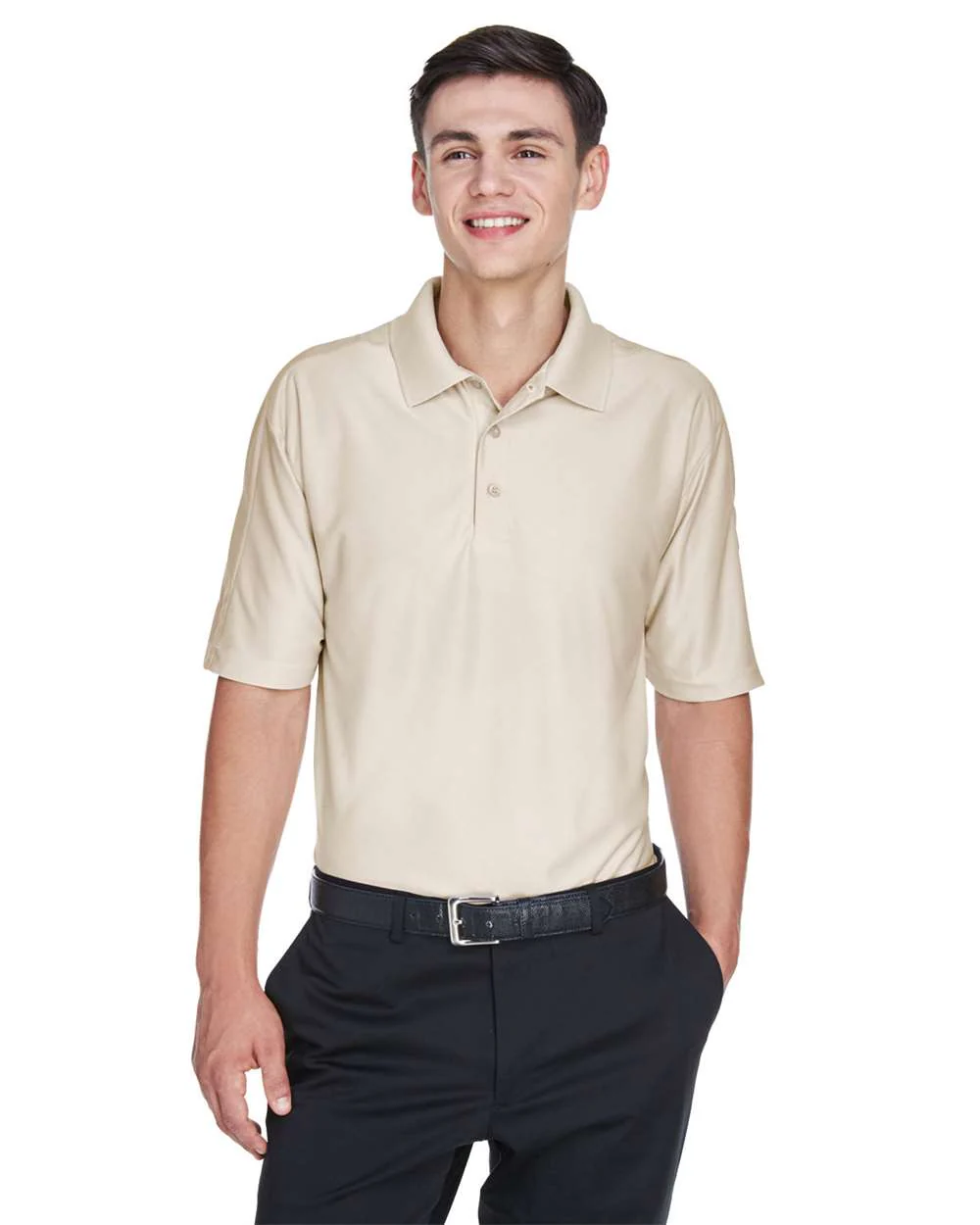 UltraClub-8415-Men's Cool & Dry Elite Performance Polo - Image 18