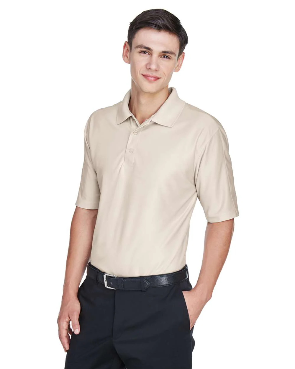 UltraClub-8415-Men's Cool & Dry Elite Performance Polo - Image 19