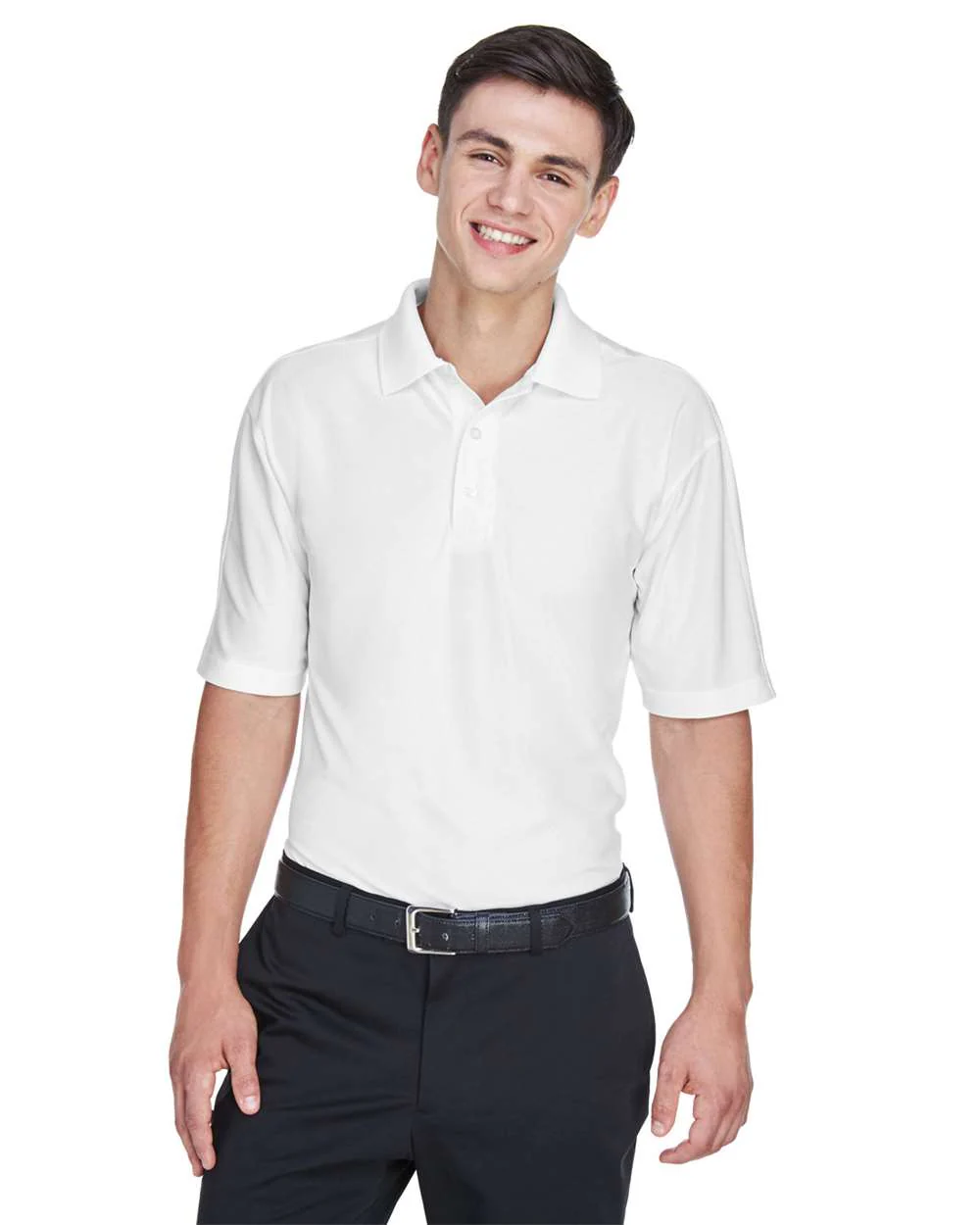 UltraClub-8415-Men's Cool & Dry Elite Performance Polo - Image 21