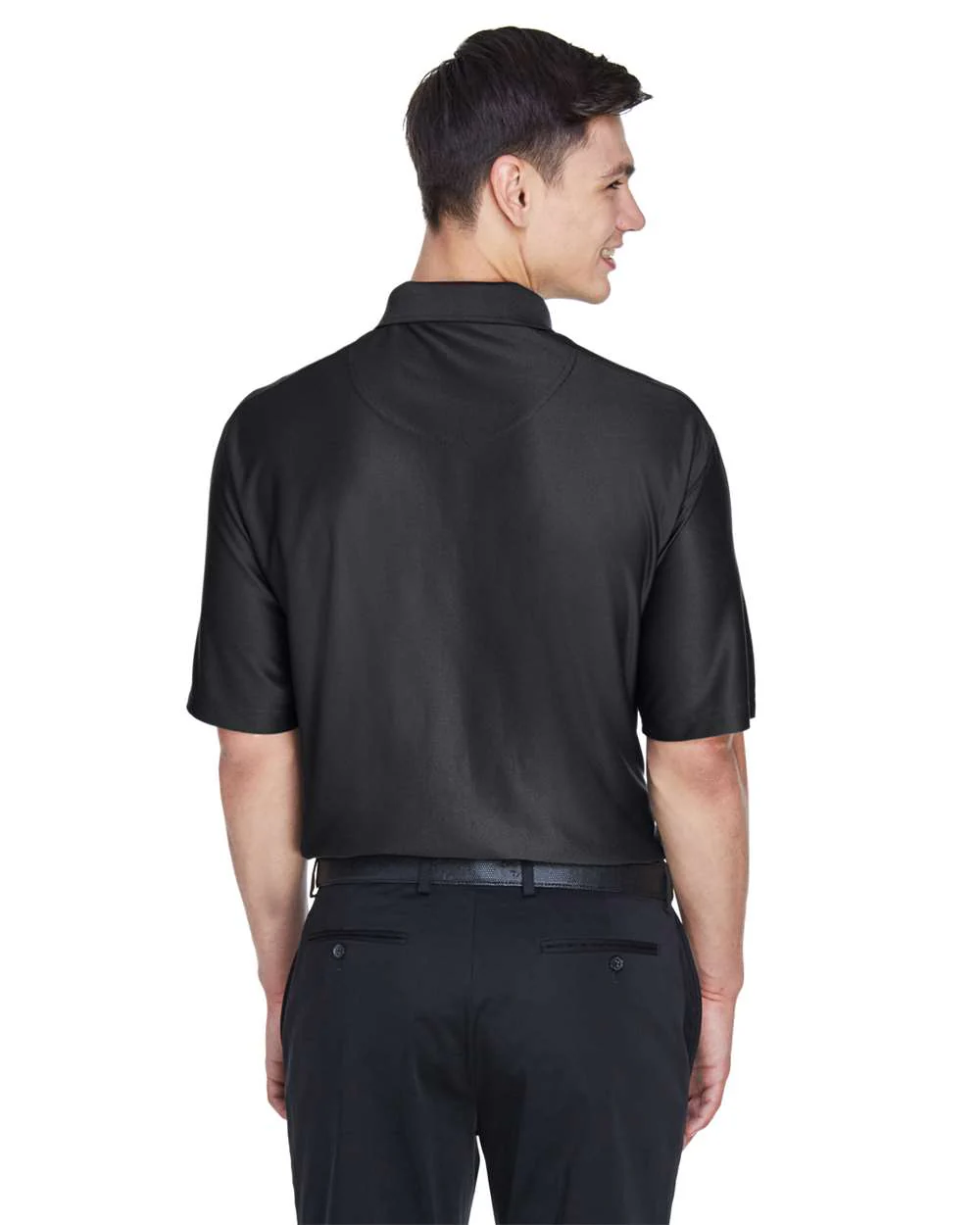 UltraClub-8415-Men's Cool & Dry Elite Performance Polo - Image 4